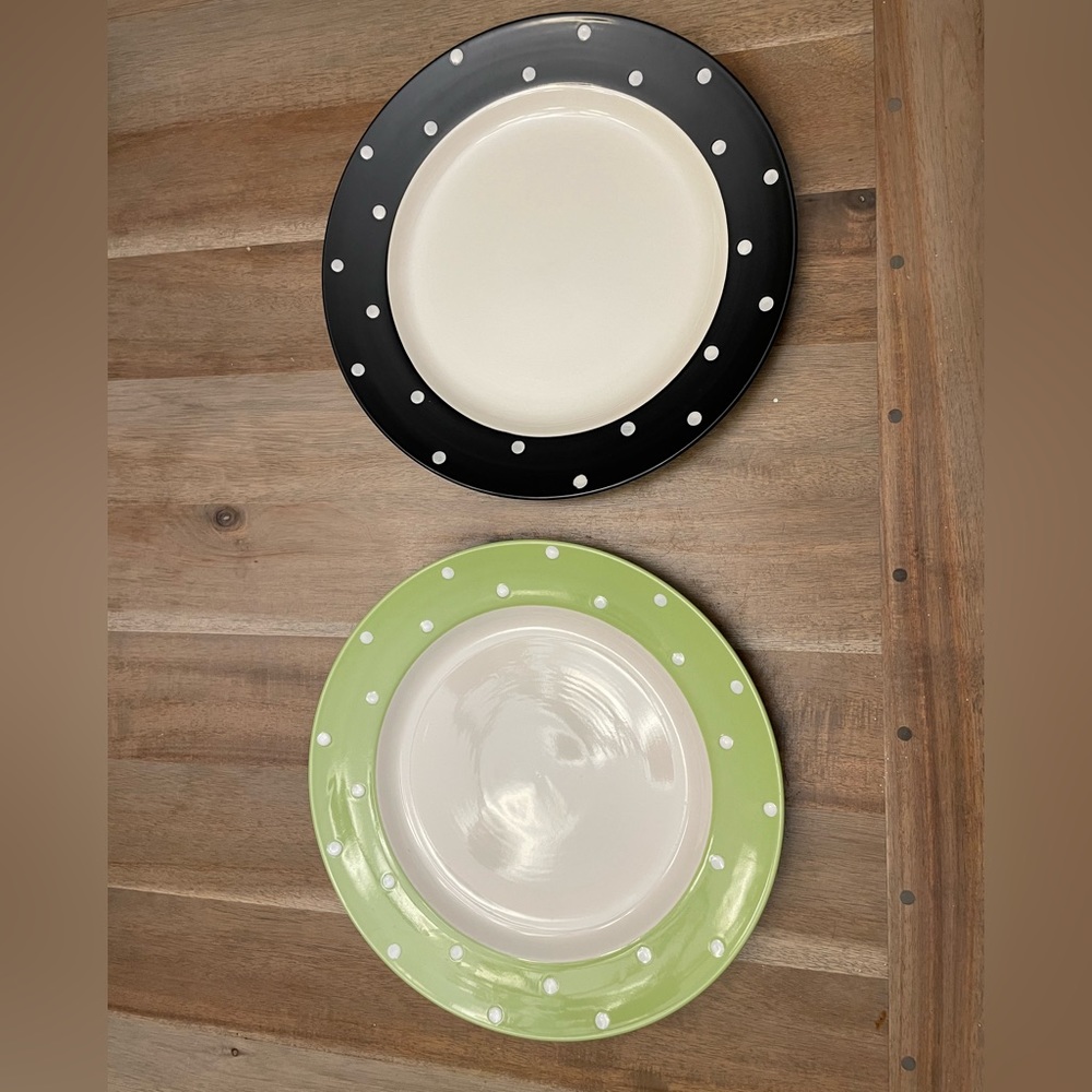 2 Spode Baking Days Platters